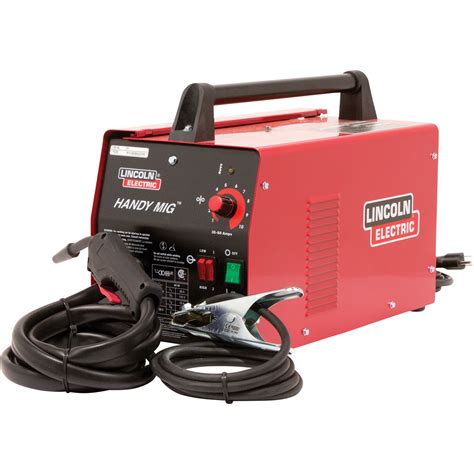 Lincoln handy mig welder - Training Equipment. Welders and welding equipment from Lincoln Electric including stick, MIG, TIG, advanced and multi-purpose machines, engine drives, submerged arc equipment, wire feeders, and new and featured equipment.